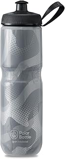 Polar Bottle Sport Insulated Water Bottle - Leak Proof Water Bottles Keep Water Cooler 2X Longer Than a Regular Reusable Water Bottle -BPA-Free, Sport & Bike Squeeze Bottle with Handle