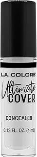 L.A. COLORS Ultimate Cover Concealer, Sheer White Corrector CC901