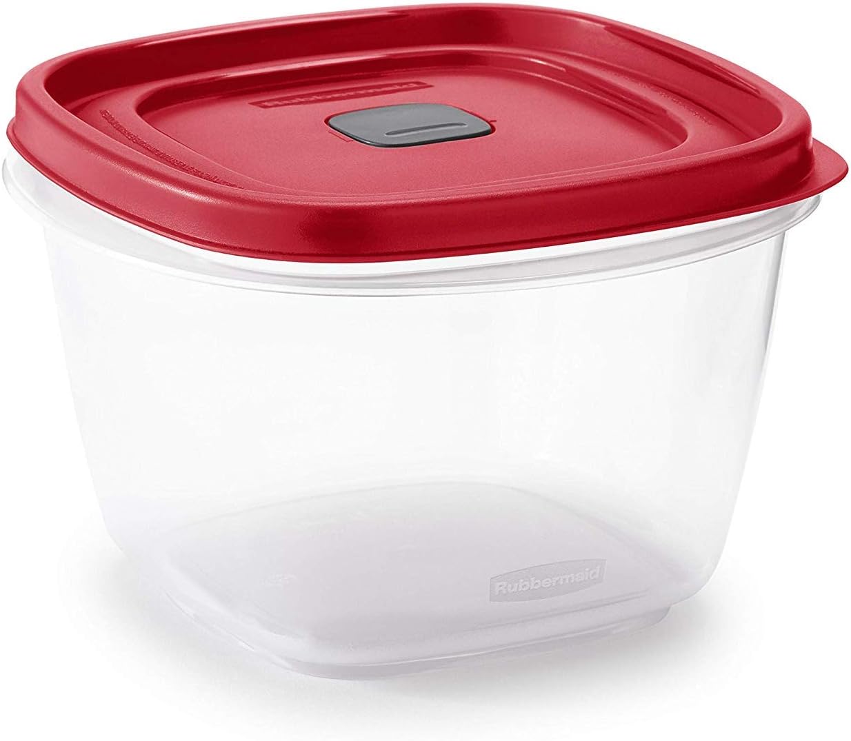 Rubbermaid 7 cups Food Storage Container 3 Pack Clear-1