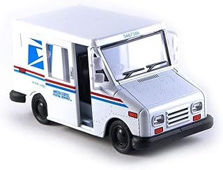 United States Postal Mail Truck USPS 1987 Grumman LLV 1:36 Scale Die Cast Metal 5 Inch Model Toy Truck