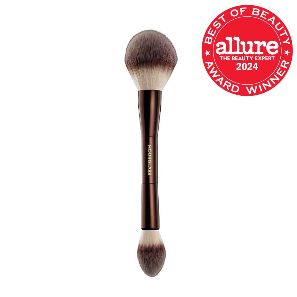 Hourglass Brush - Veil Powder-1