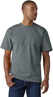 Dickies Men's Heavyweight Crew Neck Short Sleeve Tee