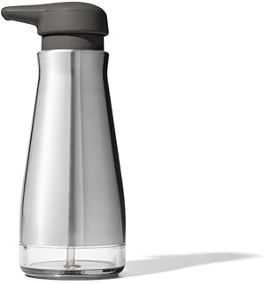 OXO Good Grips Stainless Steel Soap Dispenser