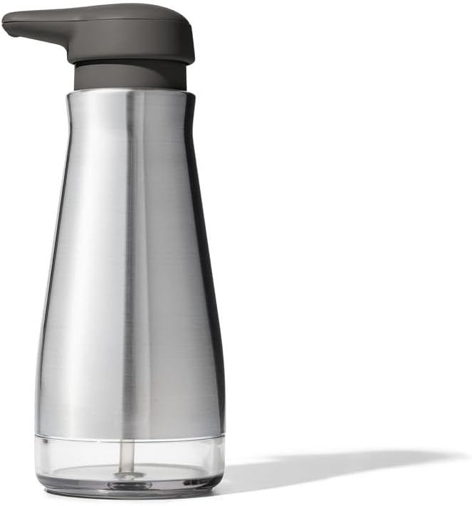 OXO Good Grips Stainless Steel Soap Dispenser-0