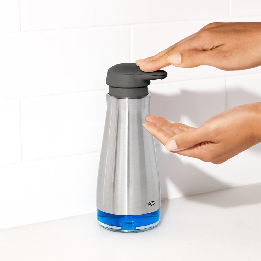 OXO Good Grips Stainless Steel Soap Dispenser-2