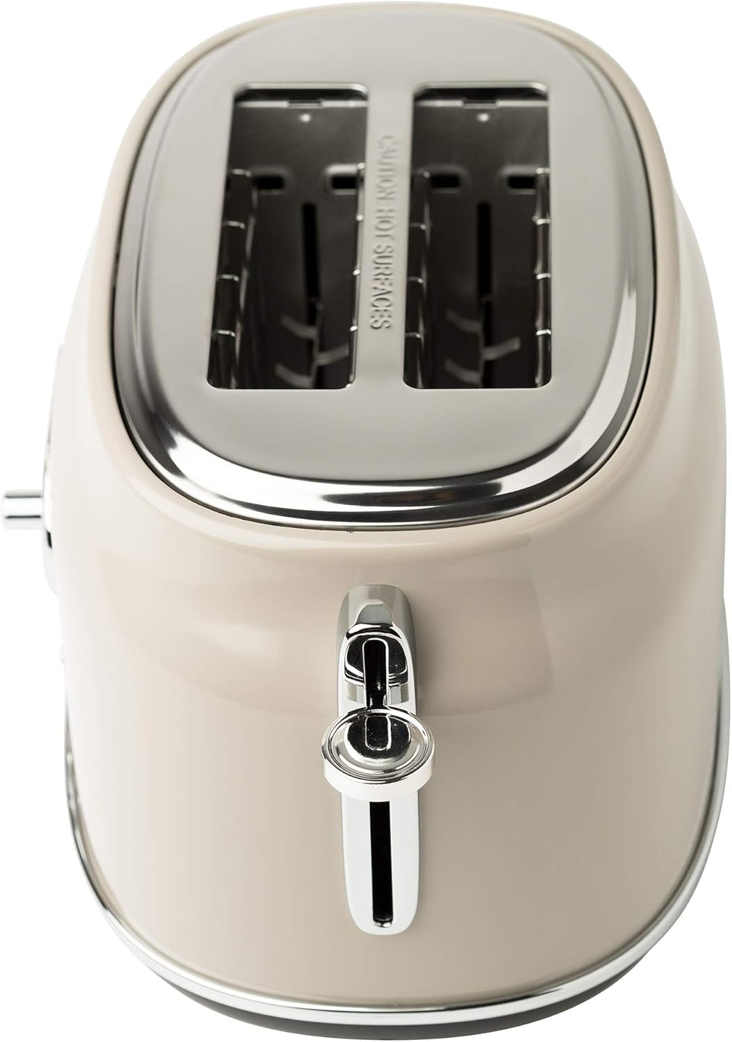 Haden Dorset Wide Slot Stainless Steel 2 Slice Retro Toaster and Dorset 1.7 Liter Stainless Steel Electric Water Kettle, Beige-4