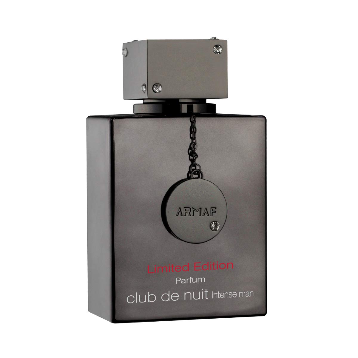 ARMAF Club De Nuit Intense Men Limited Edition Pure Parfum, Black, Woody Spicy Masculine Scent, 3.6 Fl Oz-0