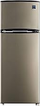 RCA RFR725 2 Door Apartment Size Refrigerator with Freezer, Stainless,7.5 cu ft