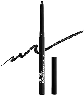 wet n wild Mega Last Breakup Proof Eyeliner, Quick Drying, Waterproof, 16-Hour Wear - Cruelty-Free & Vegan - Blackest Black