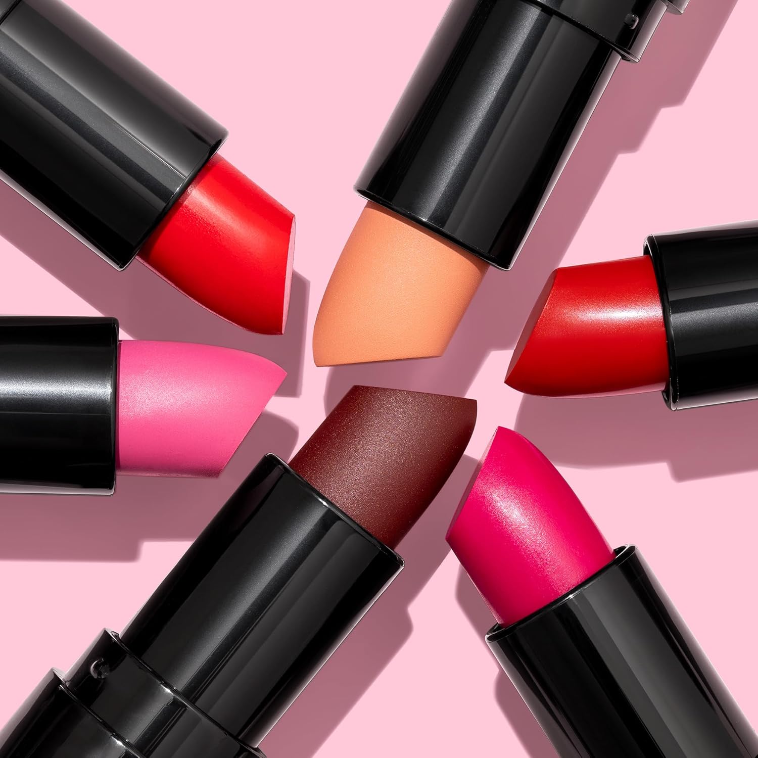 wet n wild Mega Last Matte Lip Color, Semi Matte Hyaluronic Acid Infused, Long Lasting Full Coverage for a Nourishing Pout, Cruelty-Free & Vegan - Skin-ny Dipping-6