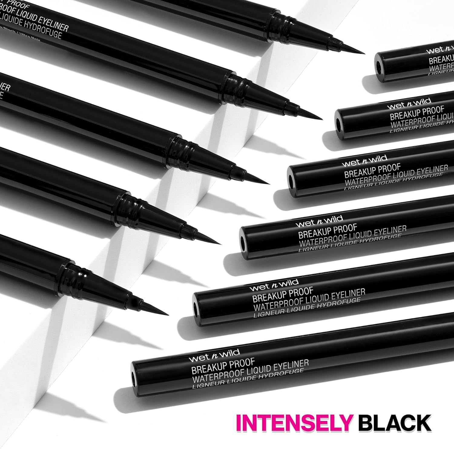 wet n wild Mega Last Breakup Proof Liquid Eyeliner - Ultra-Fine Brush, Waterproof, 16-Hour Long-Lasting Wear- Cruelty-Free & Vegan - Black-13