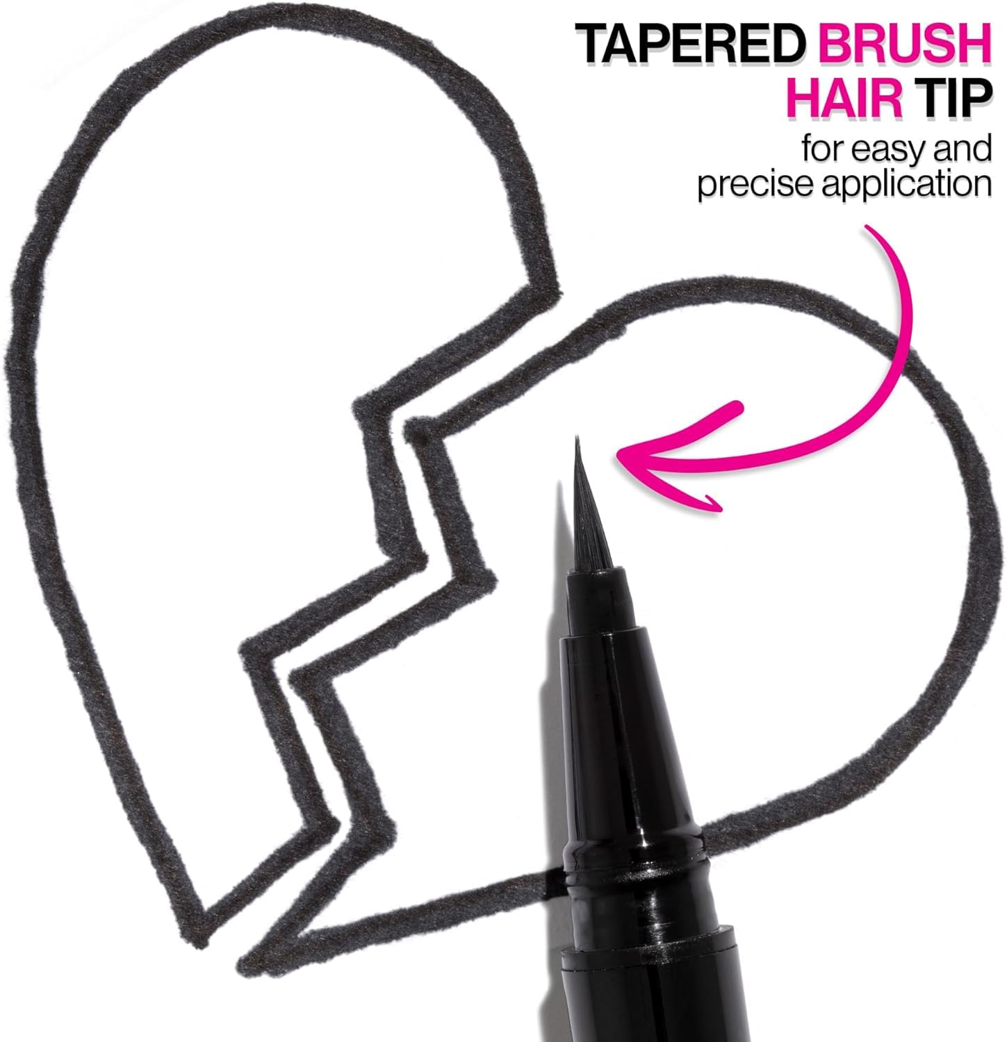 wet n wild Mega Last Breakup Proof Liquid Eyeliner - Ultra-Fine Brush, Waterproof, 16-Hour Long-Lasting Wear- Cruelty-Free & Vegan - Black-14