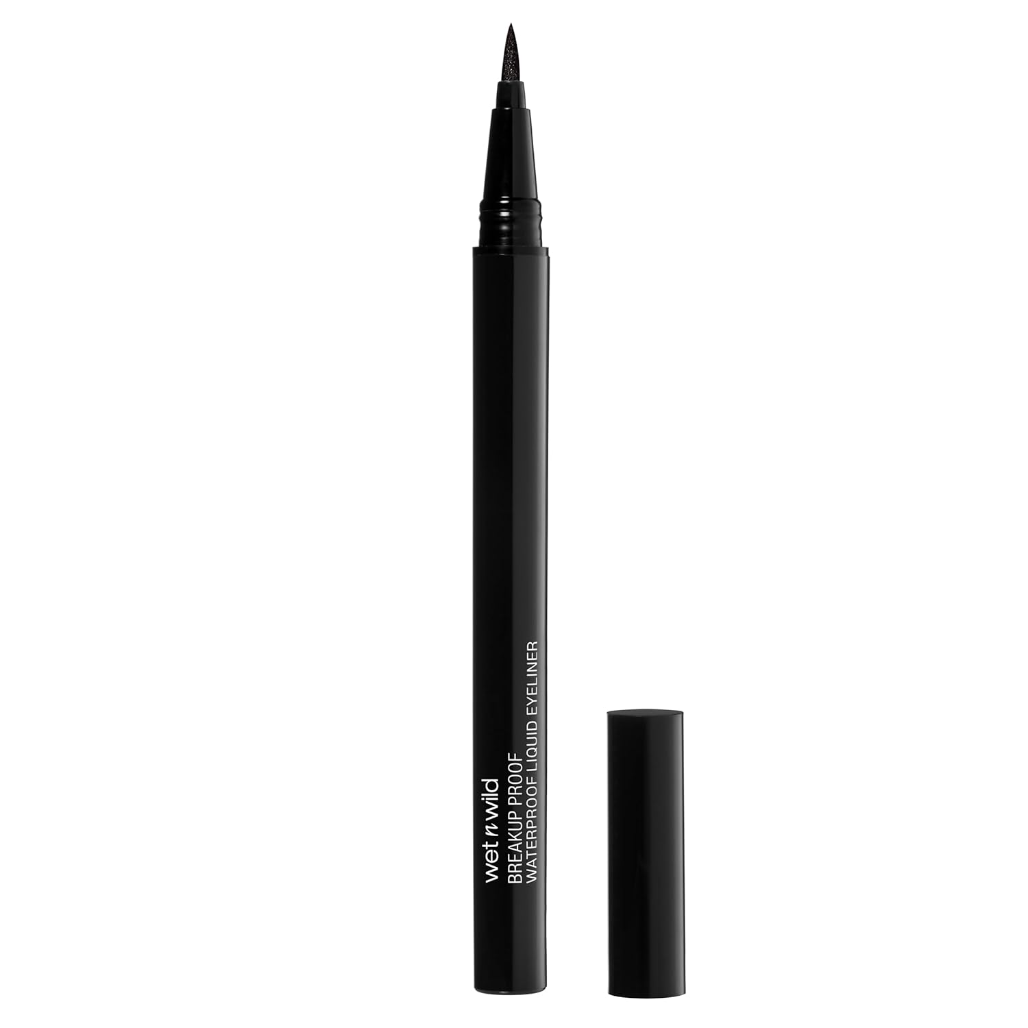 wet n wild Mega Last Breakup Proof Liquid Eyeliner - Ultra-Fine Brush, Waterproof, 16-Hour Long-Lasting Wear- Cruelty-Free & Vegan - Black-19