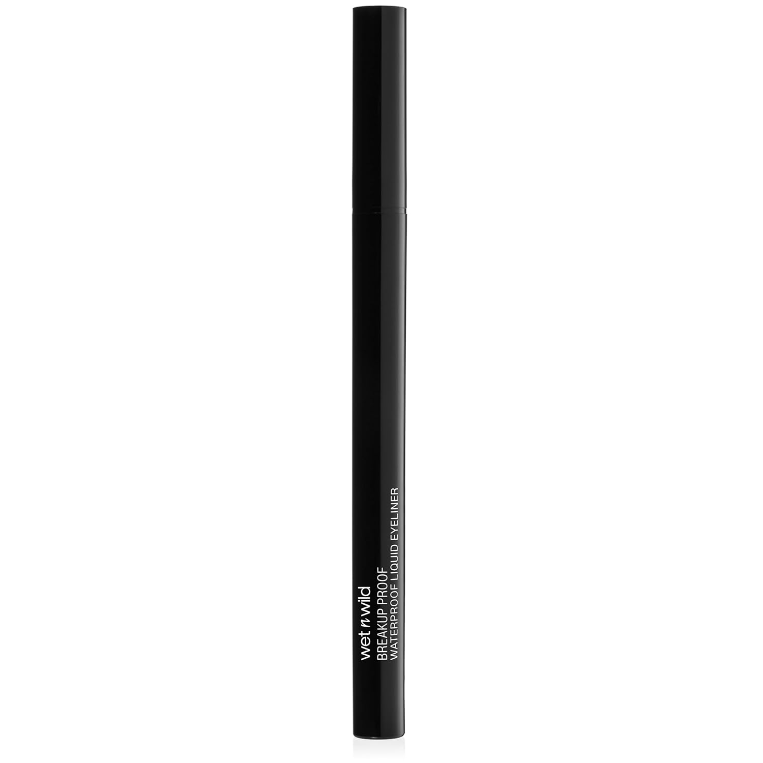 wet n wild Mega Last Breakup Proof Liquid Eyeliner - Ultra-Fine Brush, Waterproof, 16-Hour Long-Lasting Wear- Cruelty-Free & Vegan - Black-4