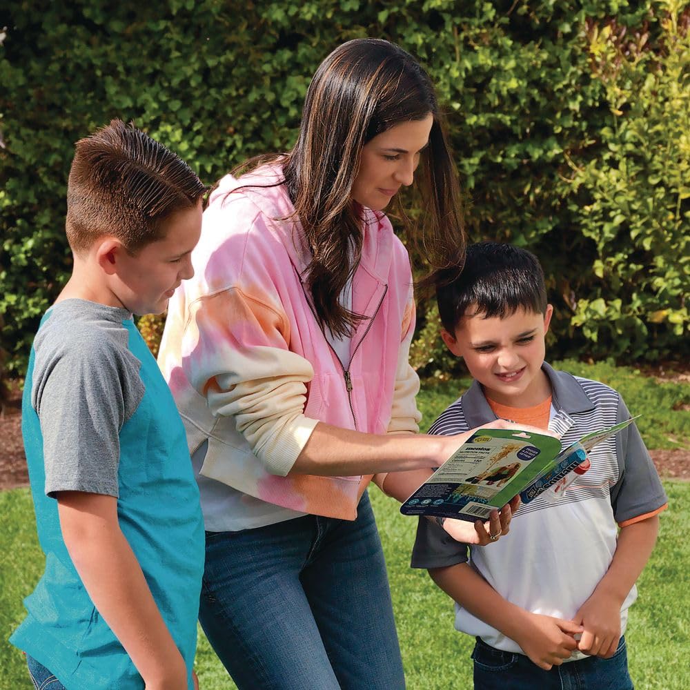 Steve Spangler Science Extreme Geyser Tube - Science Kit for Kids - Mentos & Soda Lab Experiment - Includes Tube, Candy, & Unique Spray Caps - Chemistry Magic - Classroom STEM Project-2