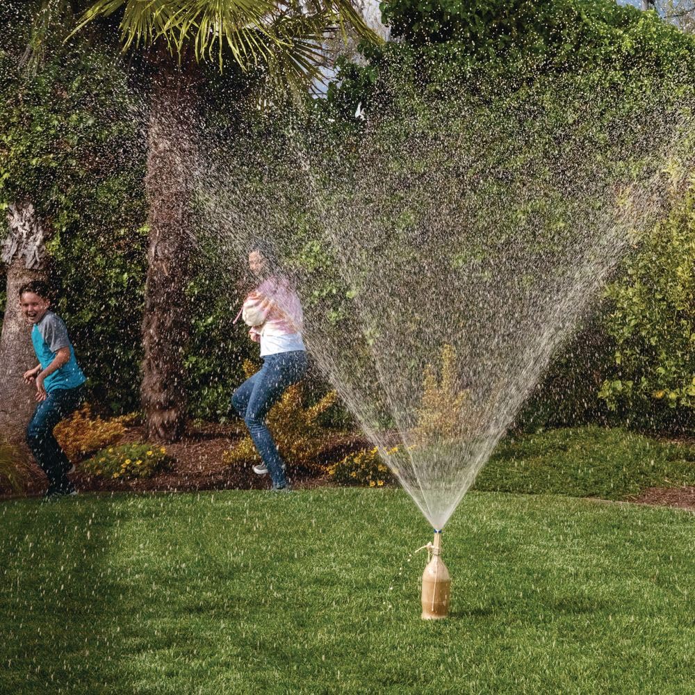 Steve Spangler Science Extreme Geyser Tube - Science Kit for Kids - Mentos & Soda Lab Experiment - Includes Tube, Candy, & Unique Spray Caps - Chemistry Magic - Classroom STEM Project-4