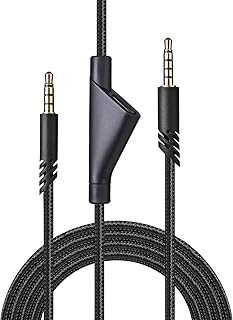 2.0m A40TR Inline Mute Cable with Mute Function, Also Working for Astro A10/A40 Headset