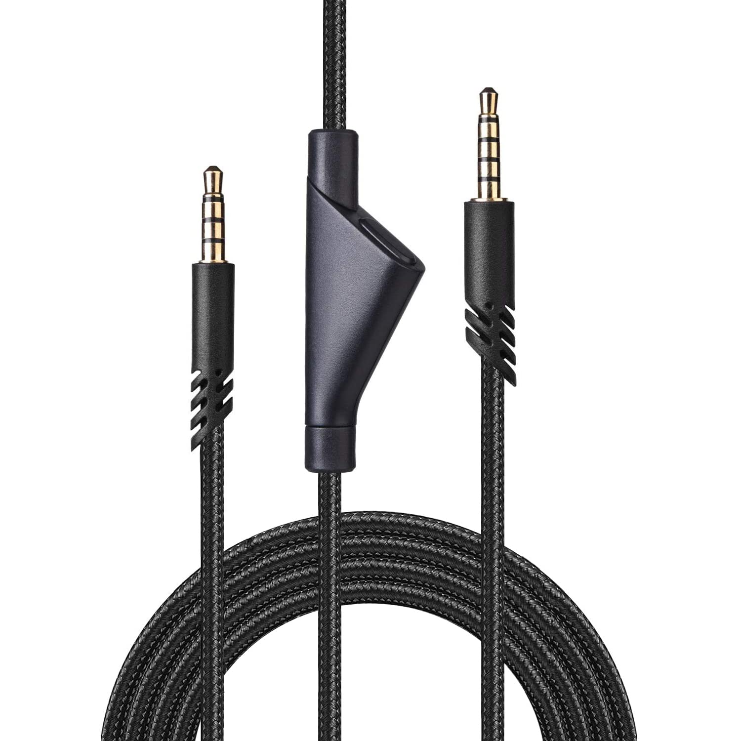 2.0m A40TR Inline Mute Cable with Mute Function, Also Working for Astro A10/A40 Headset-0