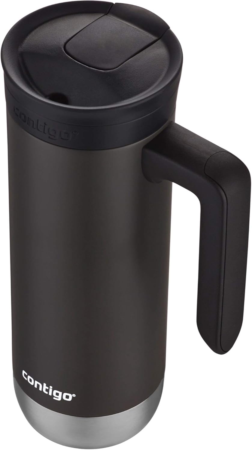 Contigo Superior 2.0 Stainless Steel Travel Mug with Handle with SNAPSEAL Lid, 20oz.-2