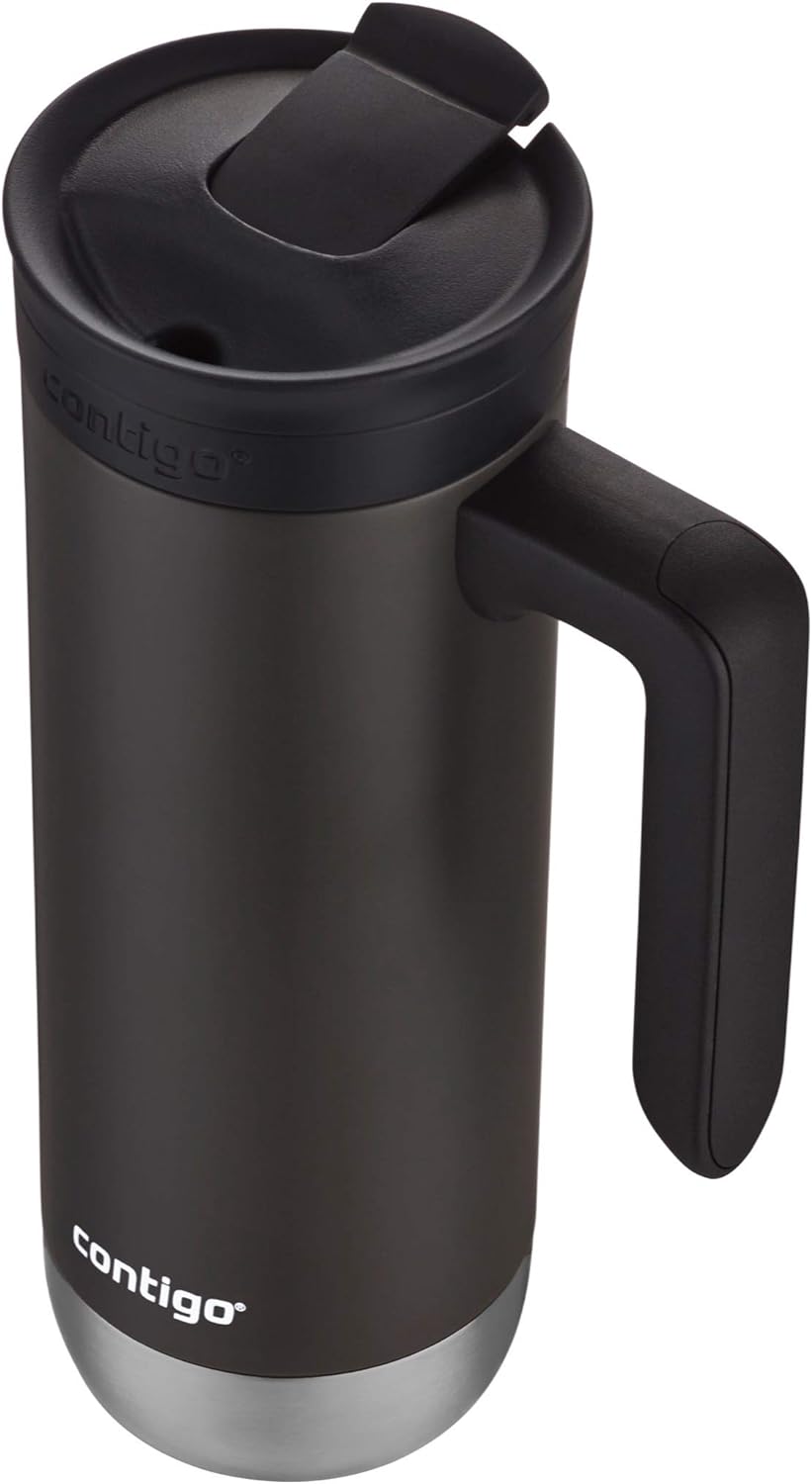 Contigo Superior 2.0 Stainless Steel Travel Mug with Handle with SNAPSEAL Lid, 20oz.-3