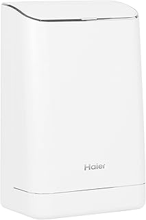 Haier Smart Home 3-in-1 Portable Air Conditioner, Dehumidifier & Room Fan | 13,500 BTU | Easy Install Kit Included | Complete With Wifi & Auto-Evaporation Technology | Cools up to 550 Sq Ft | 115V