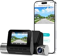 70mai True 2.7K Front Dash Cam, 1944P UHD with Sony IMX335, Built-in WiFi GPS Smart Dash Camera for Cars, Optional Rear Dash Cam, ADAS, 2'' IPS LCD Screen, 140° Wide Angle, WDR, Night Vision