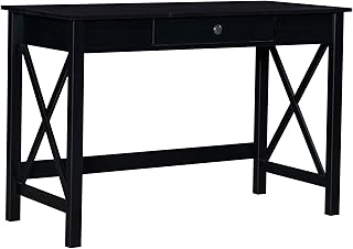 Linon Home Decor Products Nelson Laptop, Black Desk