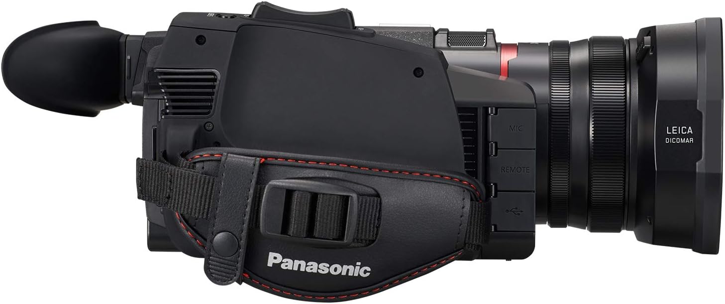 Panasonic X1500 4K Professional Camcorder with 24X Optical Zoom, WiFi HD Live Streaming, HC-X1500 (USA Black)-13