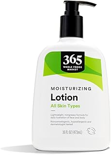 365 by Whole Foods Market, Moisturizing Lotion For All Skin Types, 16 Fl Oz