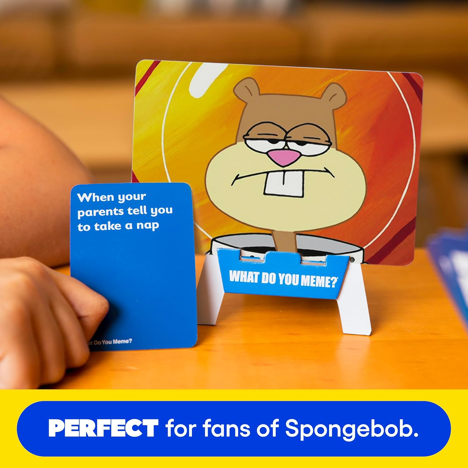 WHAT DO YOU MEME?® Spongebob Squarepants Expansion Pack - Family Card Games for Kids and Adults-2