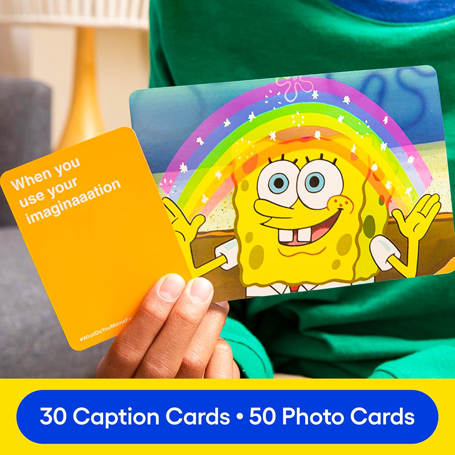 WHAT DO YOU MEME?® Spongebob Squarepants Expansion Pack - Family Card Games for Kids and Adults-3