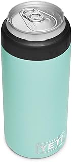 YETI Slim Seafoam Rambler Colster Can Insulator, 1 EA