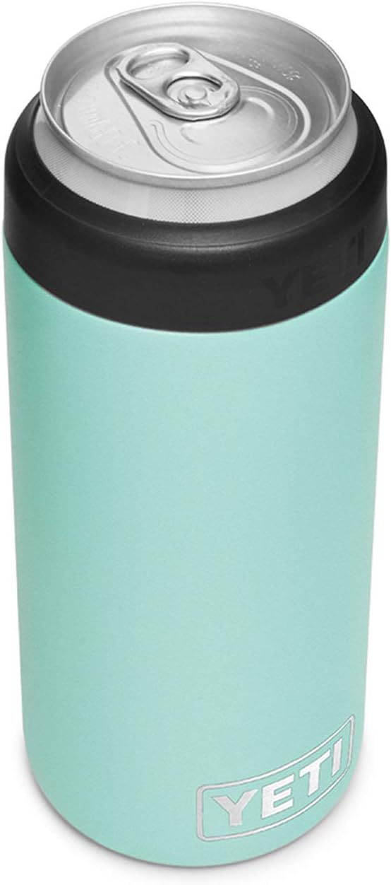 YETI Slim Seafoam Rambler Colster Can Insulator, 1 EA-0