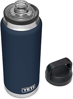 YETI Rambler 36 oz Bottle, Vacuum Insulated, Stainless Steel with Chug Cap