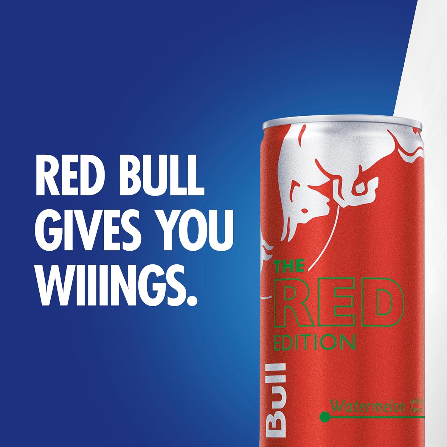 Red Bull Red Edition Watermelon Energy Drink, 8.4 Fl Oz, 24 Cans-3