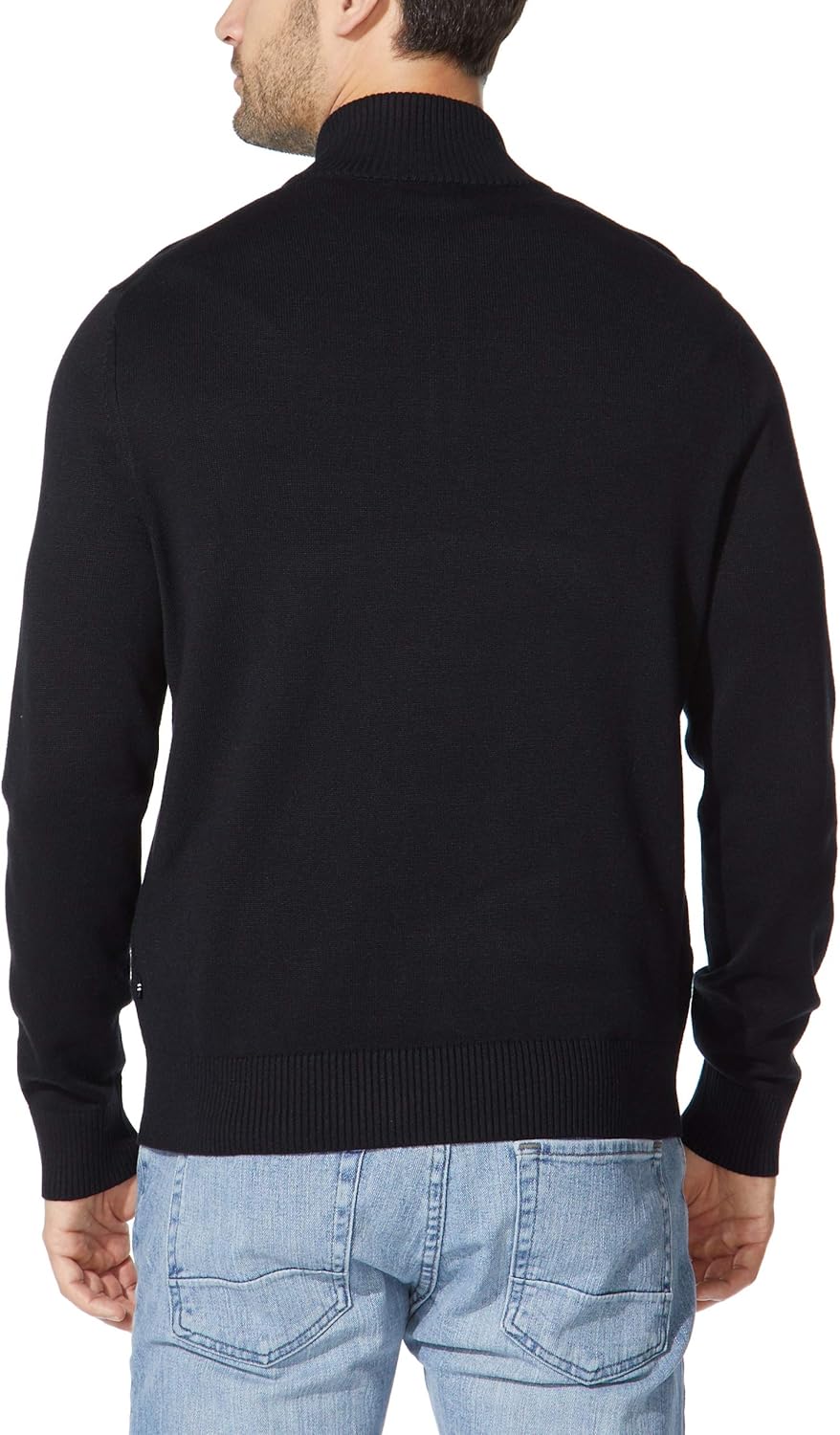 Nautica Men's Quarter-Zip Sweater-2