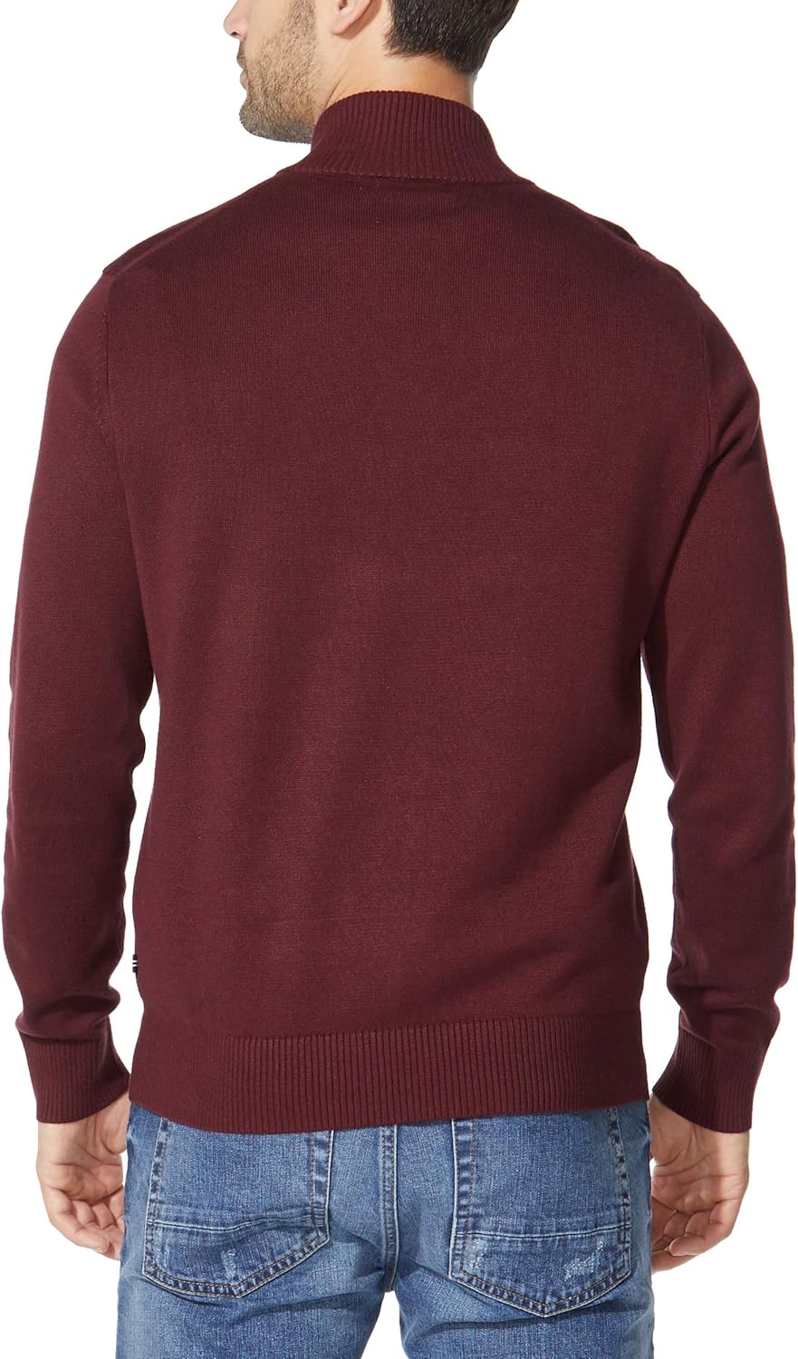 Nautica Men's Quarter-Zip Sweater-2