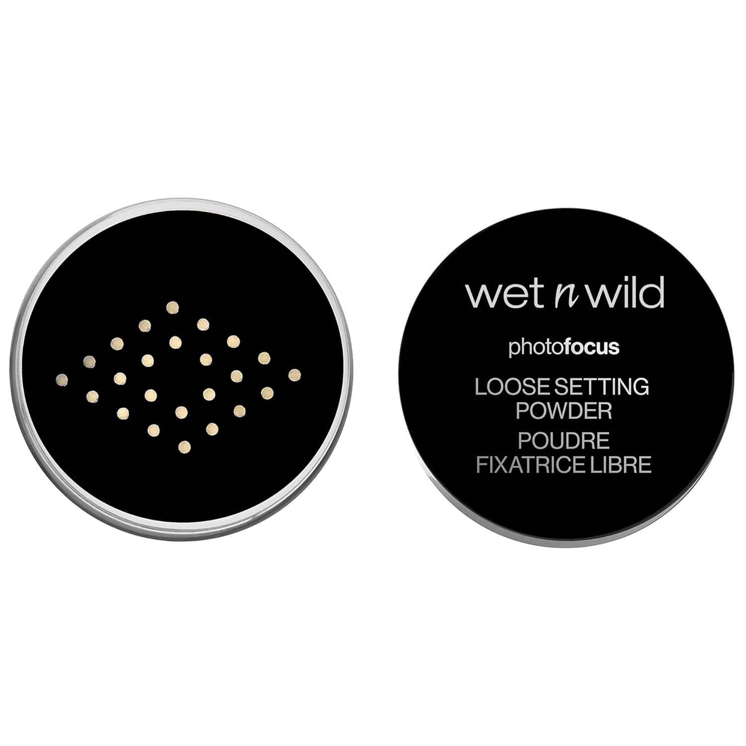 wet n wild Photo Focus Loose Baking Setting Powder, Highlighter Makeup, Fair to Medium & Tan Skin Tones, Translucent-8