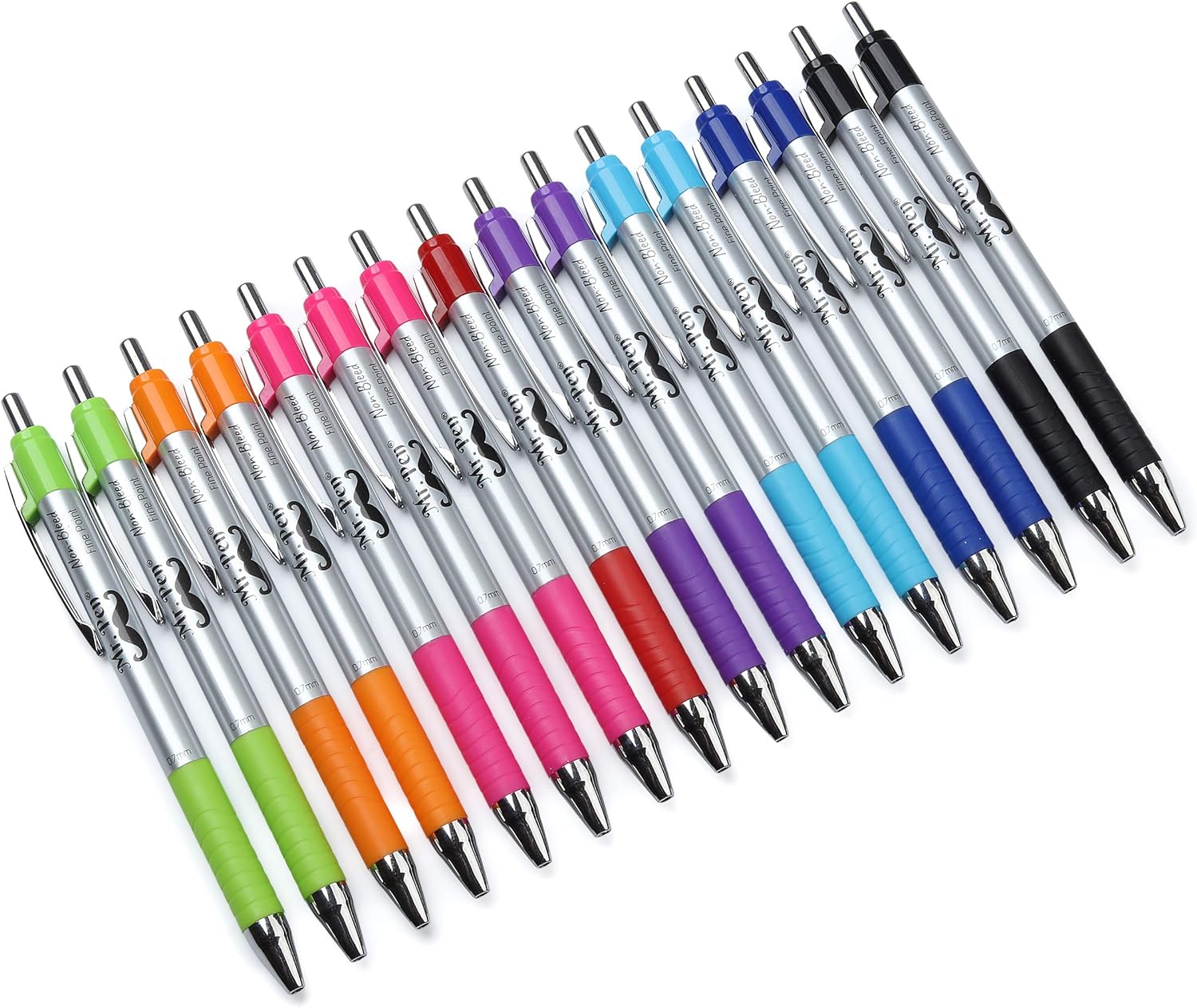 Mr. Pen- Pens, Bible Pens, 16 Pack, Colored Pens, Pens for Journaling, Bible Pens No Bleed Through, Pens Fine Point, Colorful Pens, Journal Pens, Fine Tip, Ink Pens, Planner Pens, Color Pens-8