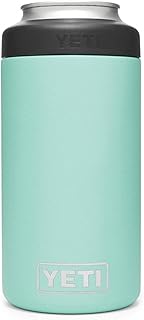 YETI Rambler 16 oz. Colster Tall Can Insulator for Tallboys & 16 oz. Cans, Seafoam