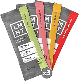 LMNT Zero Sugar Electrolytes - Variety Pack | Drink Mix | 12 Count