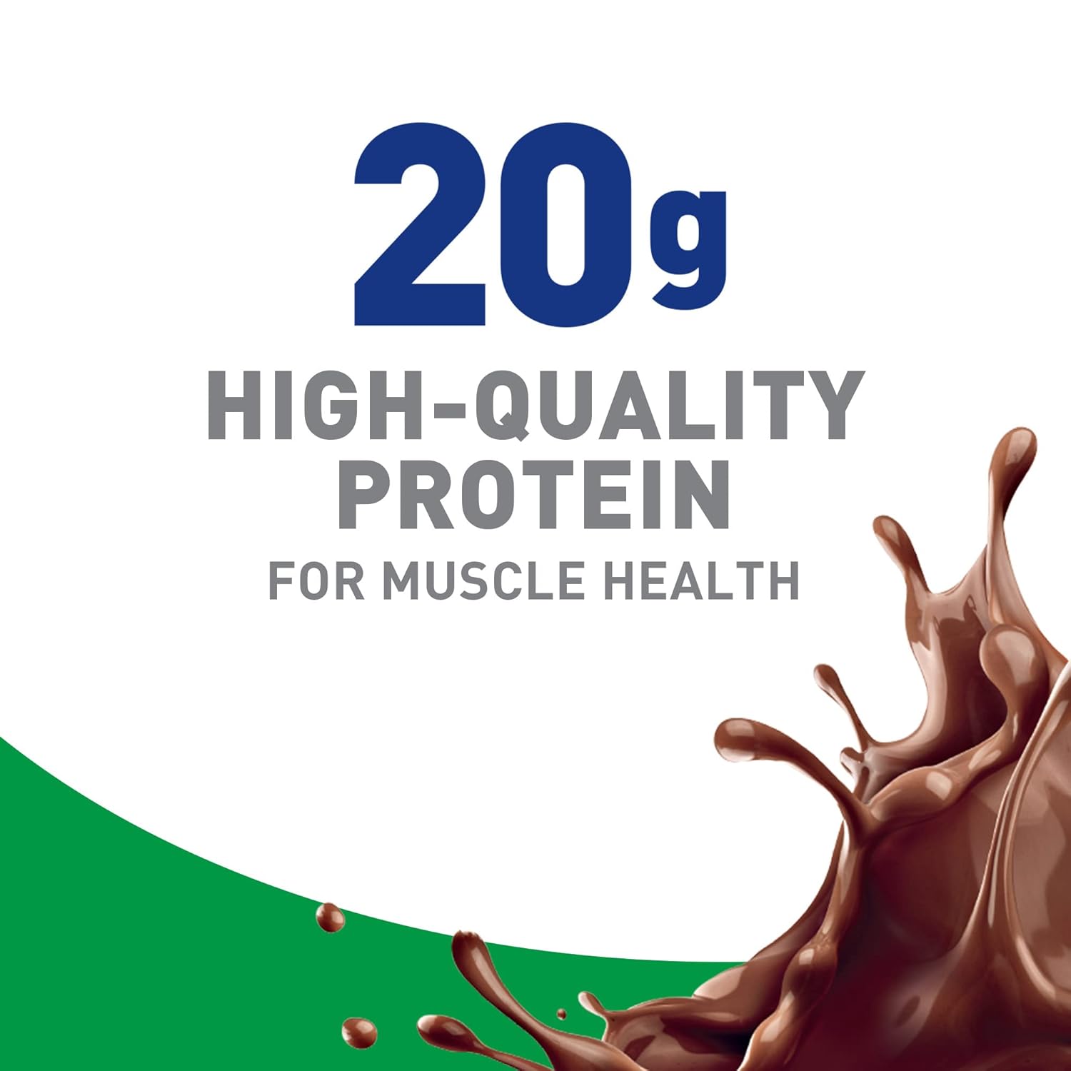 BOOST High Protein with Fiber Complete Nutritional Drink, Rich Chocolate, 8 fl oz Bottle, 24 Pack-5