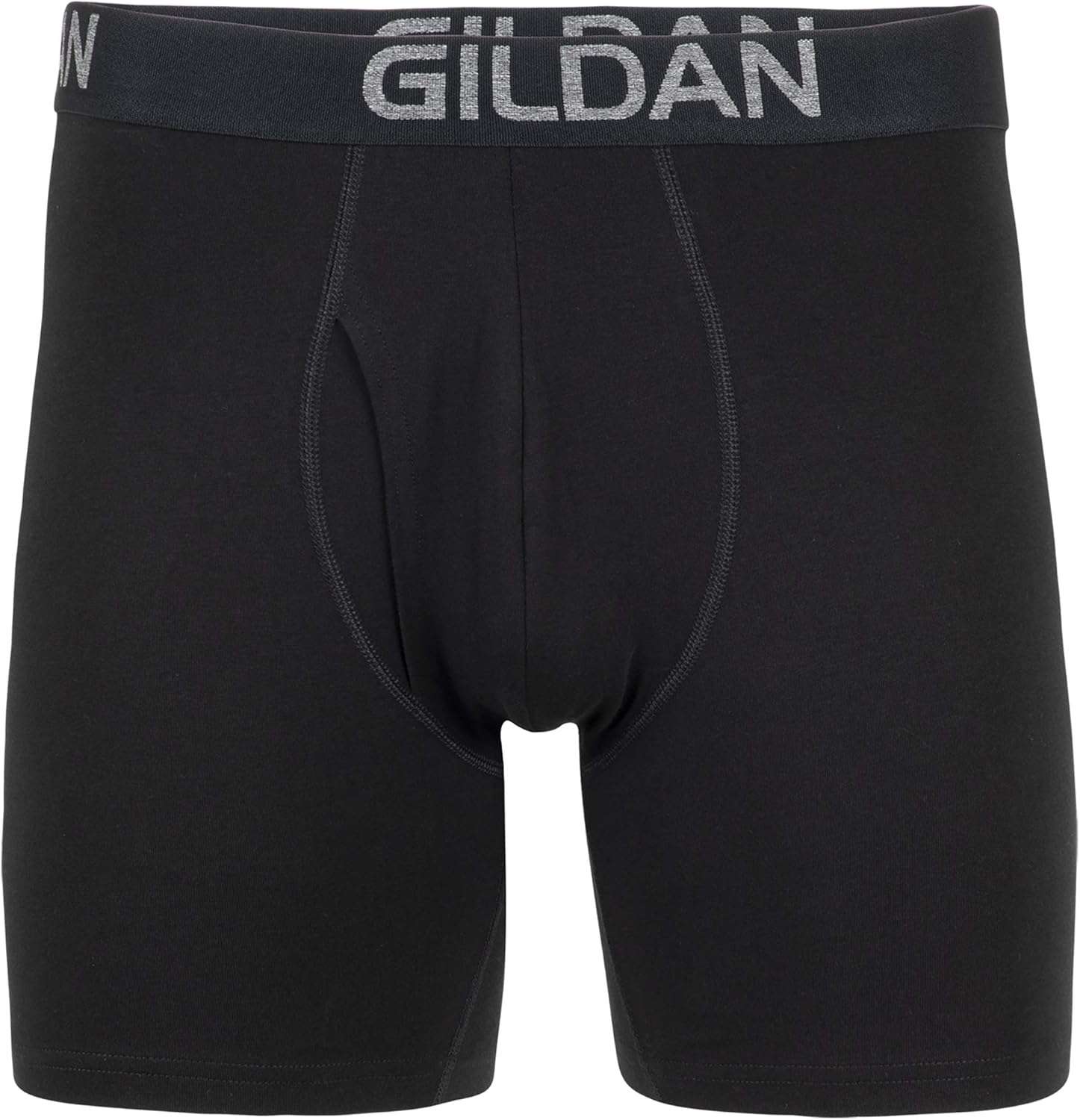 Gildan Men's Underwear Cotton Stretch Boxer Briefs, Multipack-2