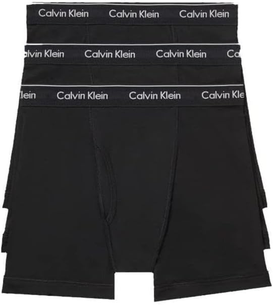 Calvin Klein Men's Cotton Classics 3-Pack Boxer Brief-0