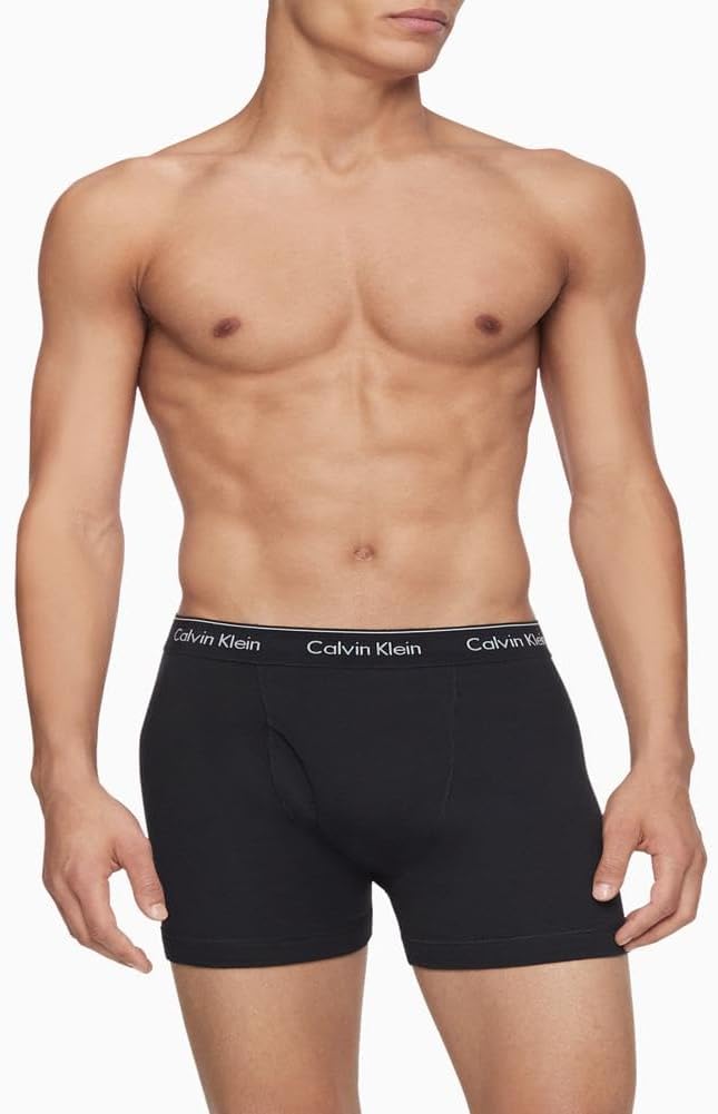 Calvin Klein Men's Cotton Classics 3-Pack Boxer Brief-2