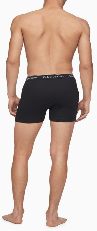 Calvin Klein Men's Cotton Classics 3-Pack Boxer Brief-4