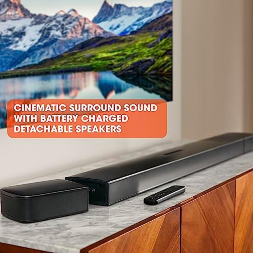 JBL Bar 9.1 - Channel Soundbar System with Surround Speakers and Dolby Atmos, Black-6