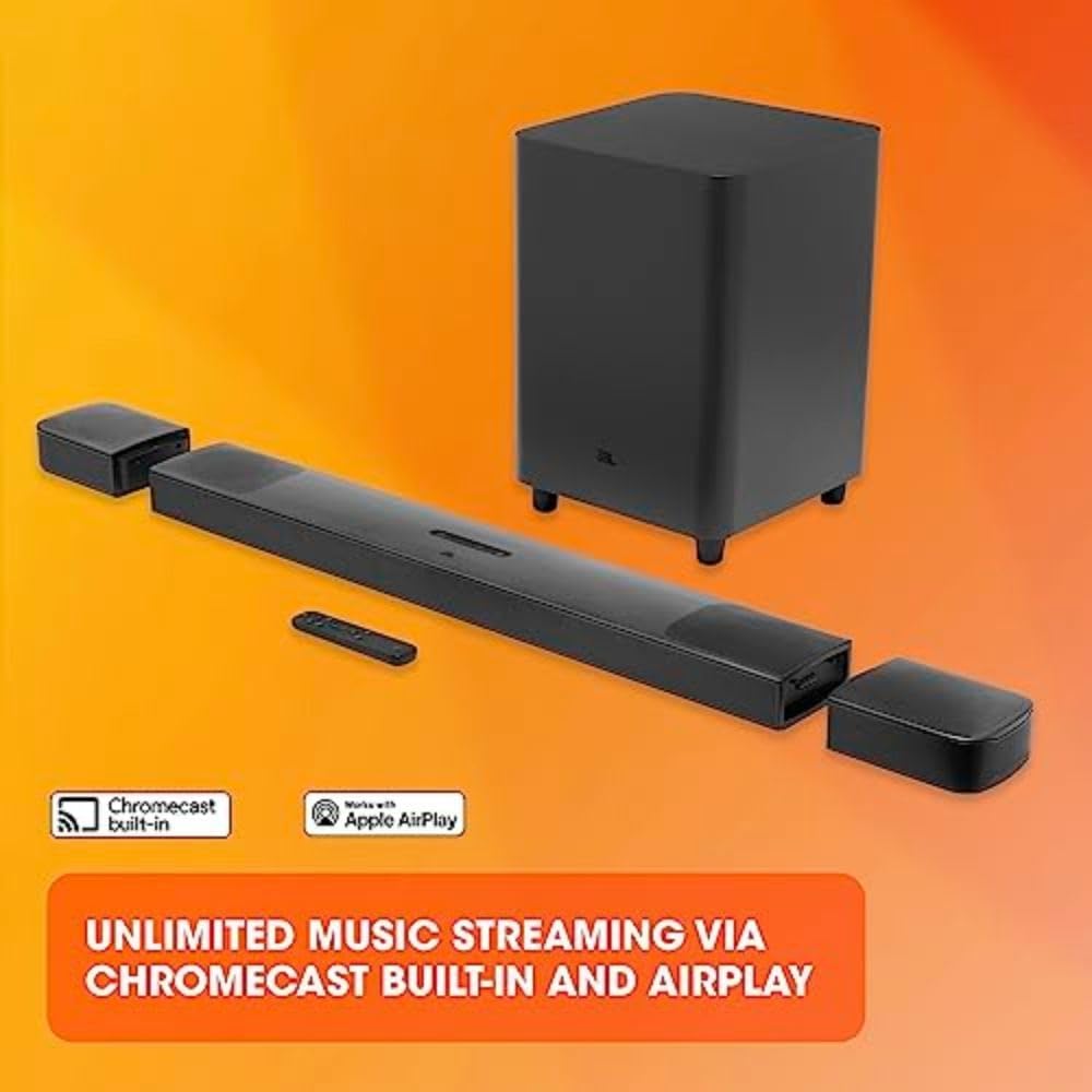 JBL Bar 9.1 - Channel Soundbar System with Surround Speakers and Dolby Atmos, Black-9