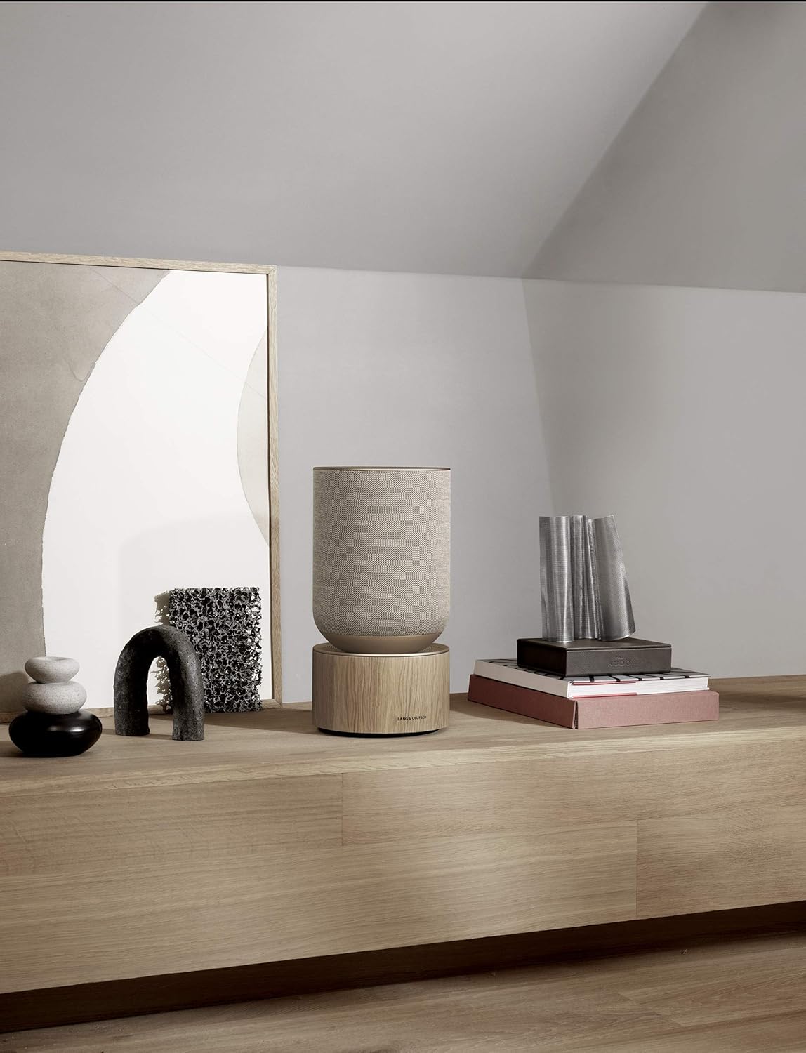 Bang & Olufsen Beosound Balance Wireless Multiroom Speaker, Natural Oak-3