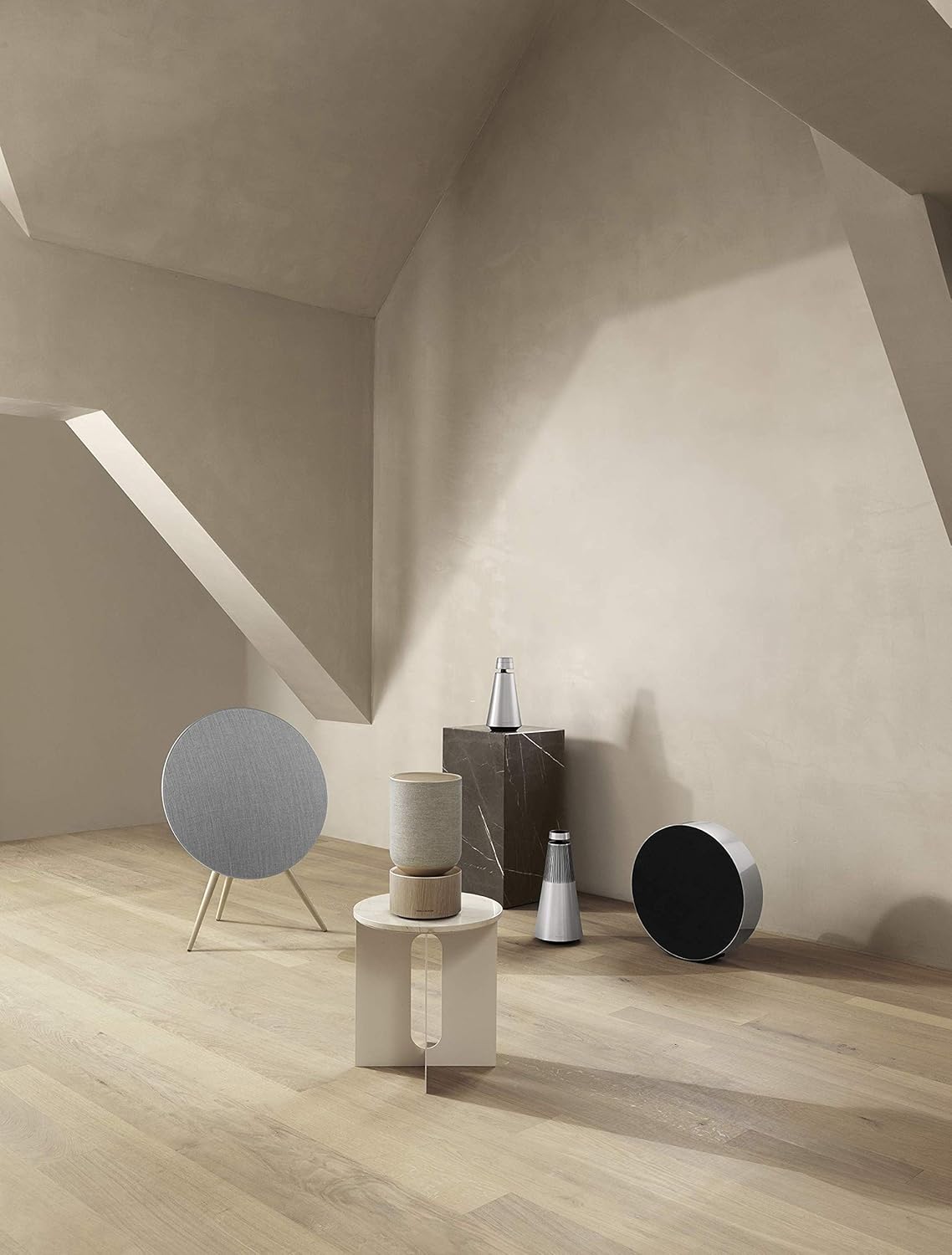 Bang & Olufsen Beosound Balance Wireless Multiroom Speaker, Natural Oak-4